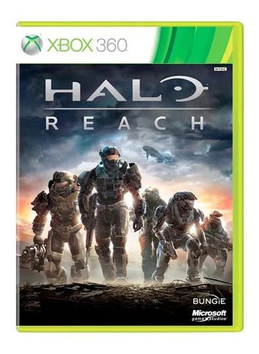 Halo Reach - Xbox 360 - Mídia Física Original