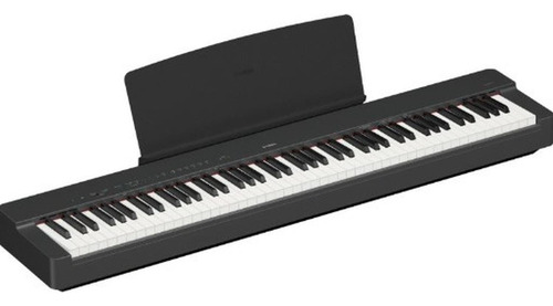 Yamaha Piano Digital De 88 Teclas Negro P225bset