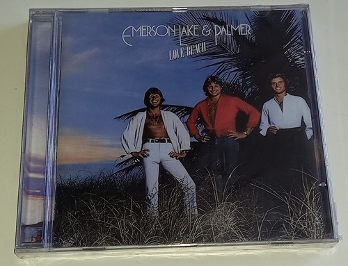 Cd Emerson, Lake & Palmer - Love Beach (lacrado)