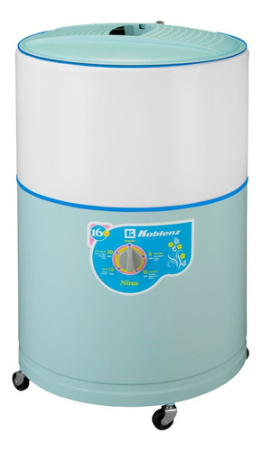 Lavadora Semiautomática Koblenz Nina Azul 16kg 127 V
