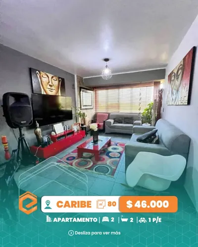 Apartamento En Caribe