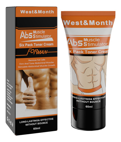 La Crema Muscular Abdominal J Se Quema Al Tensar Y El Abdome