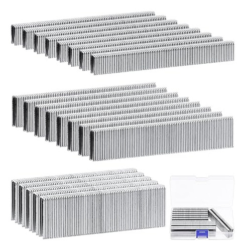 Kit Grapas Corona Estrecha Tanstic 2816 Piezas 18 Ga, Galvan