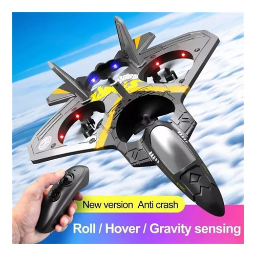 M Drone Rc Plane Aero Jet Con Cámara 2,4