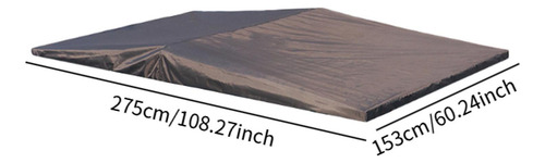 Mesa De Cobertura De Mesa De Pong Cubierta De Tenis Plegable