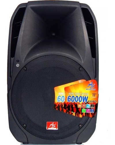 Cabina De Sonido Activa American Sound Bluetooth Envio Grati