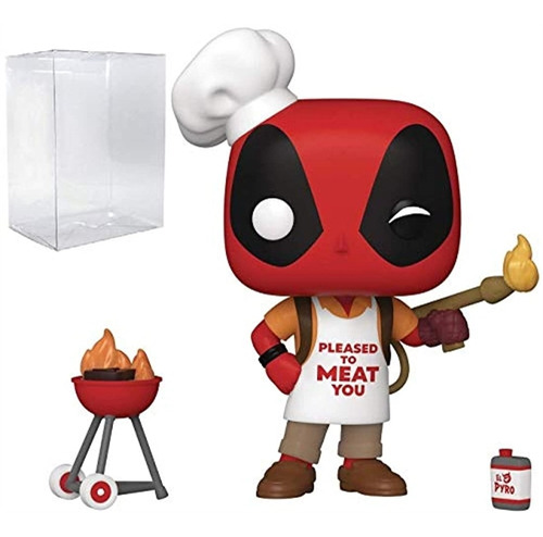 Figura De Vinilo De Deadpool Pop #774