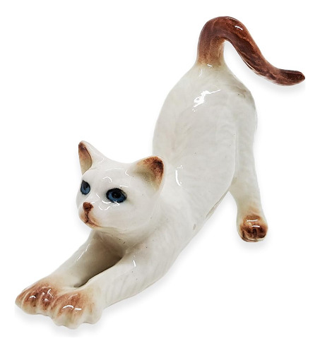 Changthai Design Pequeña Figura De Gato Siamés De 2¼ Pulgada