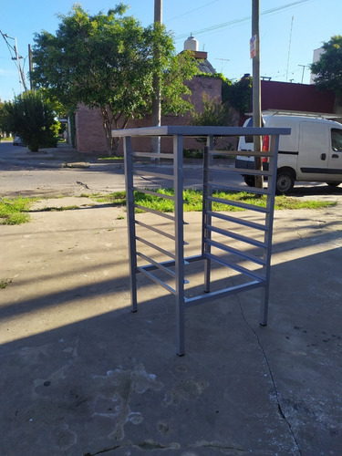 Base De Apoyo Para Horno Convector Pauna - Silcook - Moretti