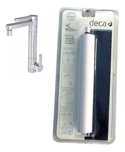 Repuesto Filtro Purificador Canilla Deca Twin Sin Interes