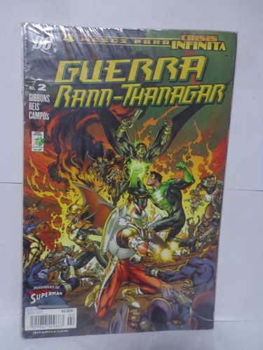 Guerra Rann Thanagar Tomo 2 Crisis Infinita Dc Vid