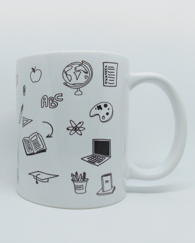 Caneca Personalizada Profissão Pedagogia - Pedagoga