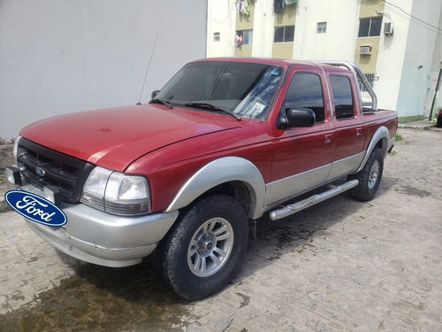 Imagem 2 de 8 de Ford Ranger 2001 2.5 Xl Cab. Dupla 4x4 4p