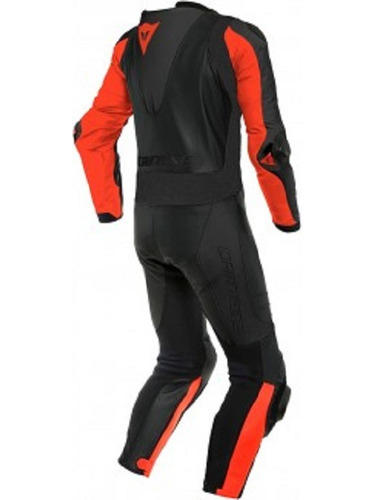 Traje Dainese Pista Mono Moto Laguna Seca 5 Negro Perforado