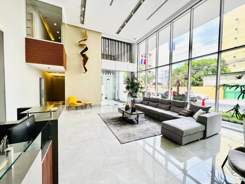 Apartamento Airbnb Con Vista A La Ciudad Próx Naco, Piantini, Serrallés, Paraíso, Evaristo Morales, Ens Julieta, Mirador Sur, Mirador Norte, Los Cacicazgos, La Esperilla, La Julia, Renacimiento, Real