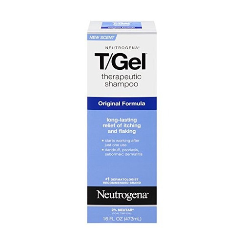 Neutrogena T / Gel Therapeutic Shampoo Fórmula Original, Tra