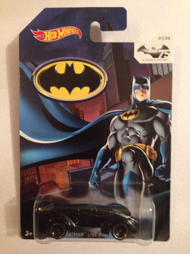 Hot Wheels Batman Live Batmobile