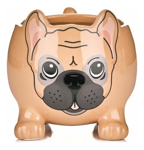 Frenchie Taza De Café Con Forma De Bulldog Francés