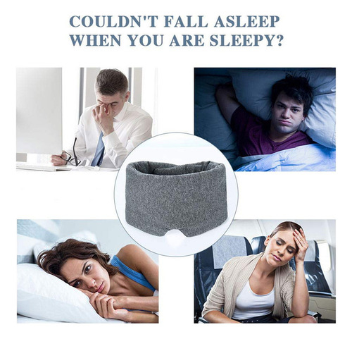 . Antifaz Para Dormir Suave Algodón Viajes Ajustable, Unisex