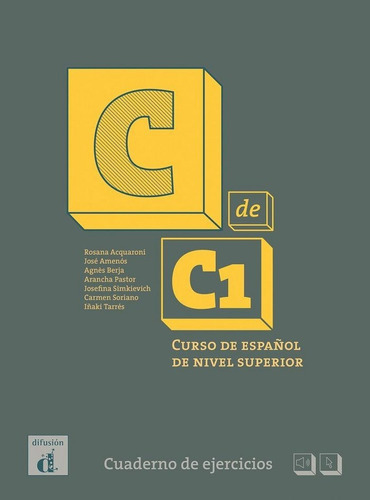 C De C1 Cuaderno De Ejercicios, De Acquaroni, Rosana. Edito