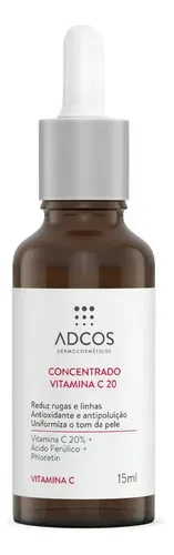 Derma Complex Concentrado Vitamina C 20 - Anti-Idade - 15ml