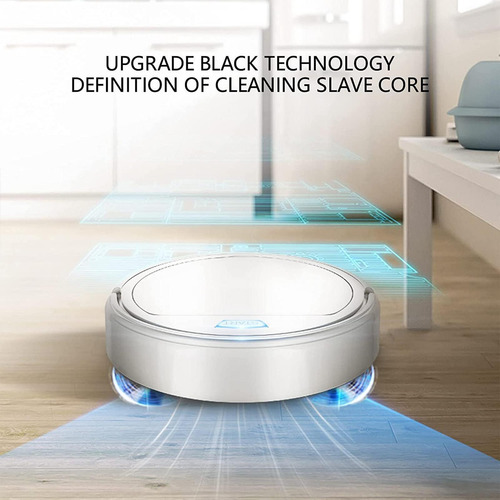 Aspiradora Inteligente Aspiradora Robot De Limpieza Aspirado