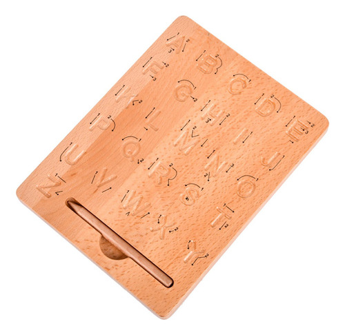 A Tabla De Rastreo De Abecedario Abc For Niños, Tabla De
