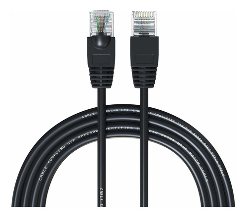 Cable Cat5e De 166 Pies (164.0 ft), Cable Ethernet Externo.