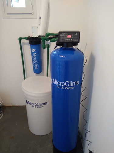 Ablandador De Agua Automático Elimina Sarro Dureza