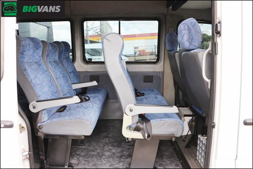 Sprinter 2009 413 Executiva 17 Passageiros Branca (8786)