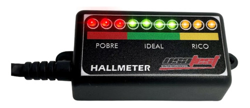 Hallmeter Digital - Relação Ar / Combustivel - Promoção