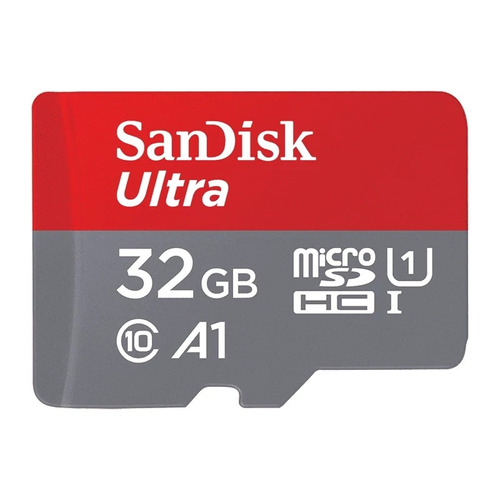 Tarjeta De Memoria Micro Sd Sandisk Ultra 32gb Mas Adaptador