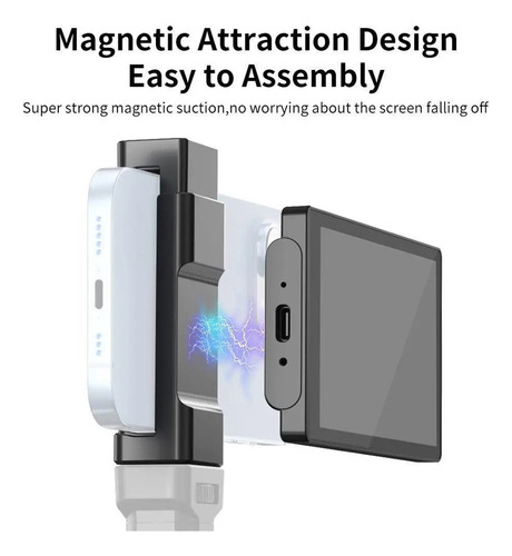 . Monitor De Selfies For Vlogs De Smartphone Ph01 Con