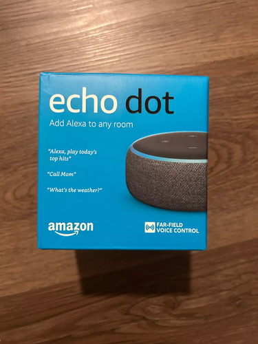 Altavoz Amazon Echo Dot 3ra Generacion Alexa Original Smart