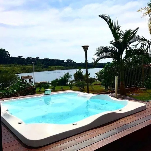 Primavera Banheiras Spa Copacabana Hidromassagem 7 Lugares Completo Ofurô 127v branco