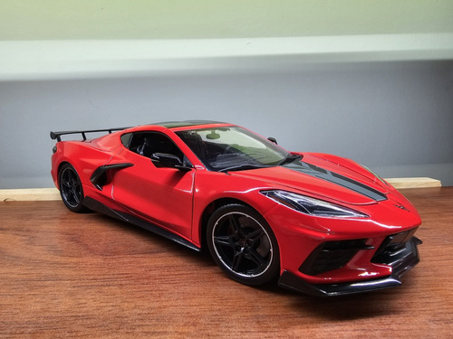 Chevrolet Corvette Maisto Escala 1/18 Oferta Remate 