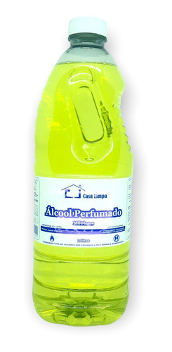 Alcool Perfumado Mil Flores 2l Climpa
