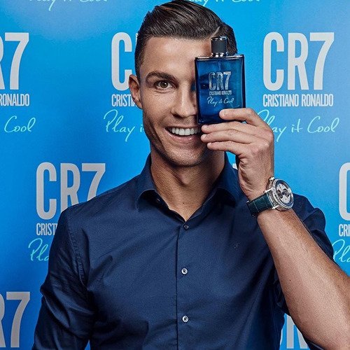 Perfume Cr7 Play It Cool 100 Ml Cristiano Ronaldo Masculino