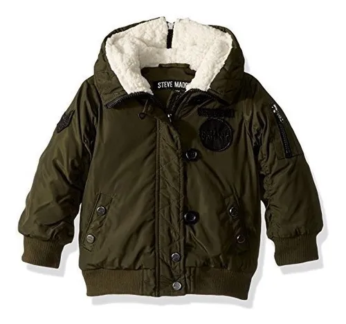 Pobreza extrema ranura laringe Steve Madden Chaqueta De Abrigo De Moda Para Niñas Más Estil | Mercado Libre Pobreza extrema ranura laringe Steve Madden Chaqueta De Abrigo De Moda Para Niñas Más Estil | Mercado Libre