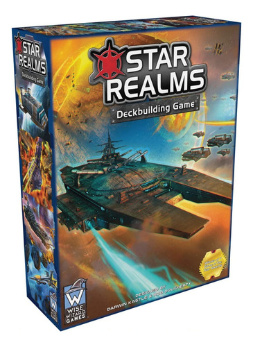 Star Realms Box Set  Un Juego De Mesa De Wise Wizard Games 1