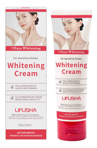 Crema Reparadora Para Axilas Crema Blanqueadora Para Axilas