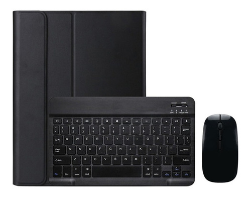 Funda+teclado+ratón Para Samsung Galaxy Tab S5e 10.5 Sm-t720