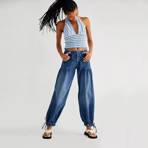 Pantalones pierna ancha hotsell
