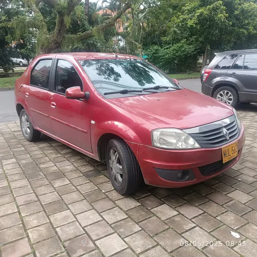 Renault Logan 1.6 2014 Mec