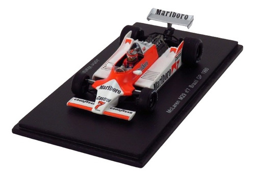 Mclaren M29 - 1980 #7 John Watson Brazil Gp - F1 Spark 1/43