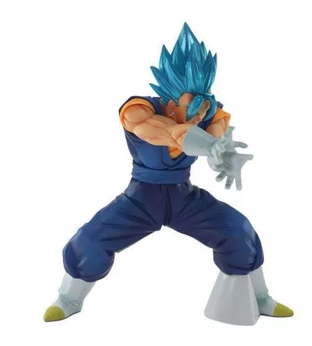 Vegito Super Sayajin Blue Dragon Ball Super Final Kamehameha Ver1 23cm  Banpresto - 08 anos! Loja on-line especializada em figuras colecionáveis!