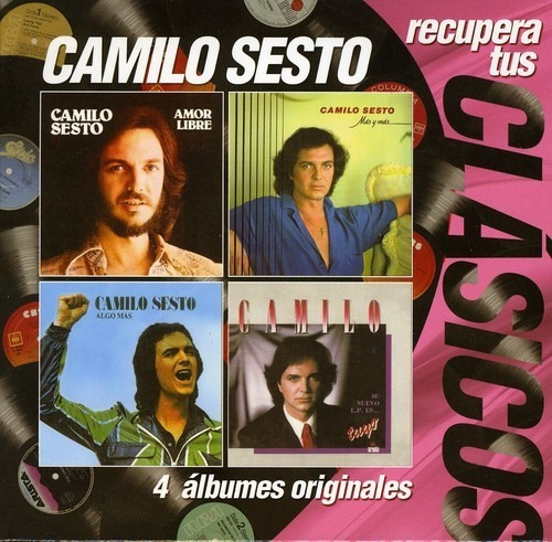 [cd] Camilo Sesto - Recupera Tus Clasicos [import]