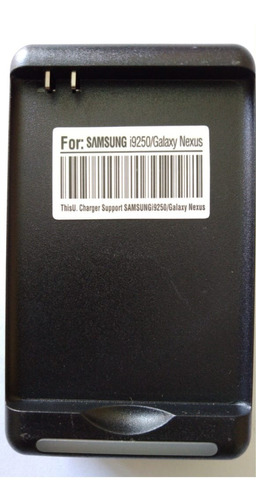 Cargador De Pared Para Batería Samsung I9250 Galaxy Nexus