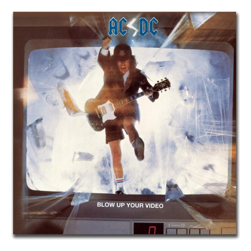 Cd Nuevo Ac-dc Blow Up Your Video Cd