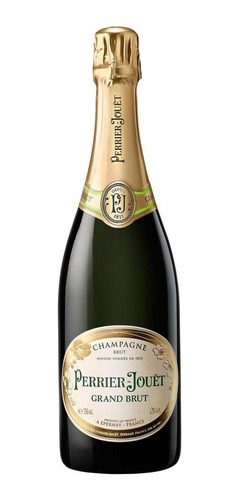 Pack De 4 Champagne Perrier Jouet Grand Brut 750 Ml